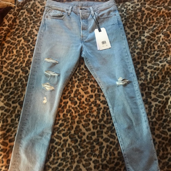 NWT Levi’s 501 Jeans - Picture 4 of 5